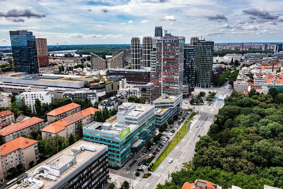 Moderné kancelárie v srdci Bratislavy